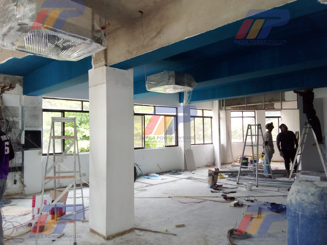 VRV System Installation at Wilhelmsen Meridian - Colombo 